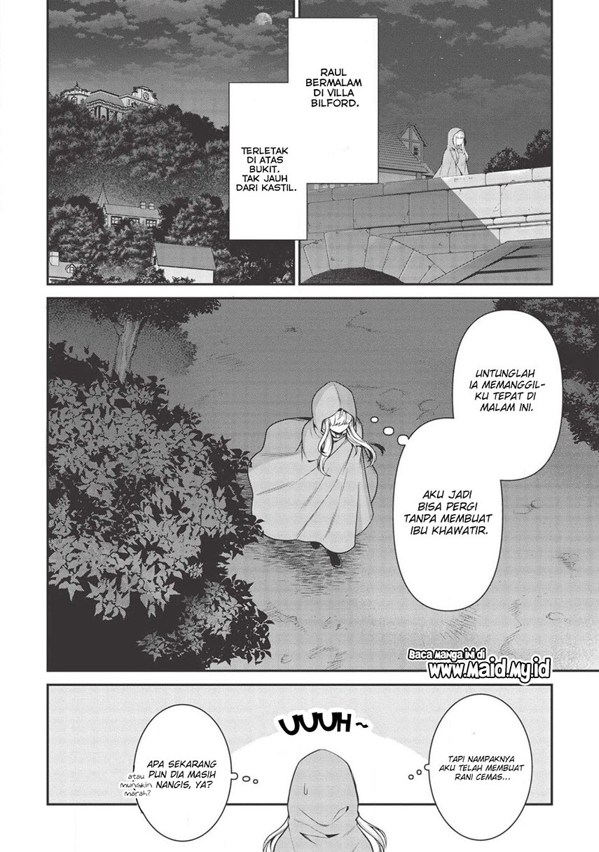 Eiyu-Oh, Bu wo Kiwameru Tame Tensei Su, Soshite, Sekai Saikyou no Minarai Kisi Chapter 07.1 Gambar 6
